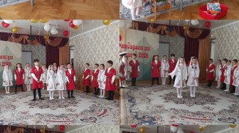 Выпускной утренник.